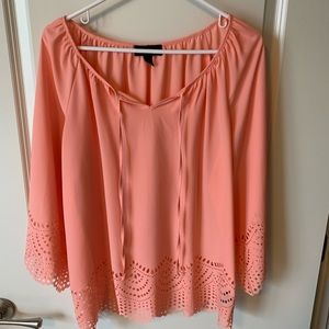 Beautiful Coral Top